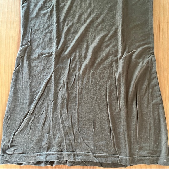 Nomads Hempwear Skyler Tunic/ Tank, Dusty Green, size S - Picture 6 of 8